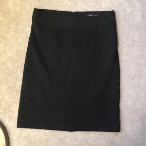Black Pencil Skirt